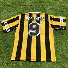 Cargar imagen en el visor de la galería, Camiseta Real Zaragoza 1996/97 – Segunda Equipación Visitante
Talla XL | Dorsal 9 - Morientes
