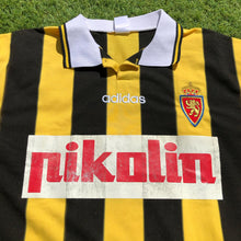 Cargar imagen en el visor de la galería, Camiseta Real Zaragoza 1996/97 – Segunda Equipación Visitante
Talla XL | Dorsal 9 - Morientes
