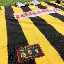 Cargar imagen en el visor de la galería, Camiseta Real Zaragoza 1996/97 – Segunda Equipación Visitante
Talla XL | Dorsal 9 - Morientes
