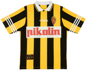 Camiseta Real Zaragoza 1996/97 – Segunda Equipación Visitante
Talla XL | Dorsal 9 - Morientes