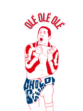 Cargar imagen en el visor de la galería, Camiseta Olé Olé Olé Cholo Simeone
