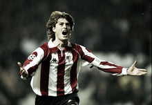 Cargar imagen en el visor de la galería, Camiseta Athletic de Bilbao 1998-99 # 8 Guerrero L
