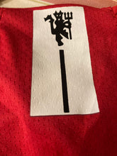 Cargar imagen en el visor de la galería, Camiseta Manchester United 2007-08 XL 7 Ronaldo
