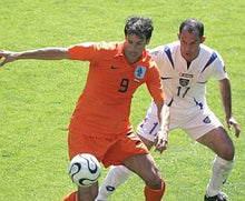 Cargar imagen en el visor de la galería, Camiseta Selección de Holanda 2007-08 M 9 Van Nistelrooy
