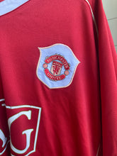 Cargar imagen en el visor de la galería, Camiseta Manchester United 2006-07 XL 18 Scholes
