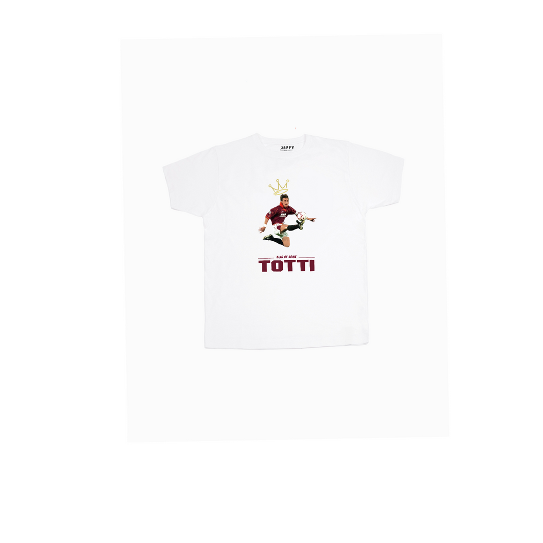 Camiseta Totti King of Rome