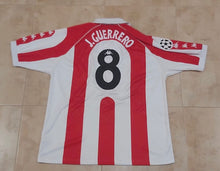 Cargar imagen en el visor de la galería, Camiseta Athletic de Bilbao 1998-99 # 8 Guerrero L
