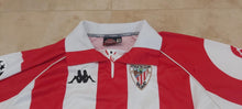 Cargar imagen en el visor de la galería, Camiseta Athletic de Bilbao 1998-99 # 8 Guerrero L
