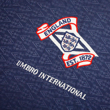Cargar imagen en el visor de la galería, Chándal completo Umbro selección Inglesa 1992 L
