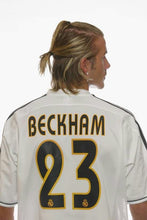 Cargar imagen en el visor de la galería, Camiseta Real Madrid 2004 - 2005 23 Beckham
