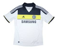 Camiseta visitante Chelsea 2011-12 9 Torres M