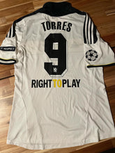 Cargar imagen en el visor de la galería, Camiseta visitante Chelsea 2011-12 9 Torres M
