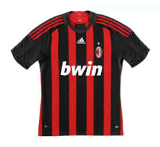 Camiseta AC Milan 2008- 09 L