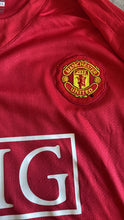 Cargar imagen en el visor de la galería, Camiseta Manchester United 2007-08 XL 7 Ronaldo
