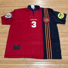 Cargar imagen en el visor de la galería, Camiseta selección española 1996 3 Belsué XL
