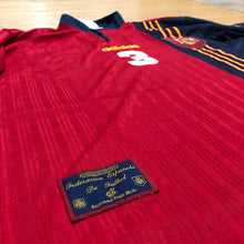 Cargar imagen en el visor de la galería, Camiseta selección española 1996 3 Belsué XL
