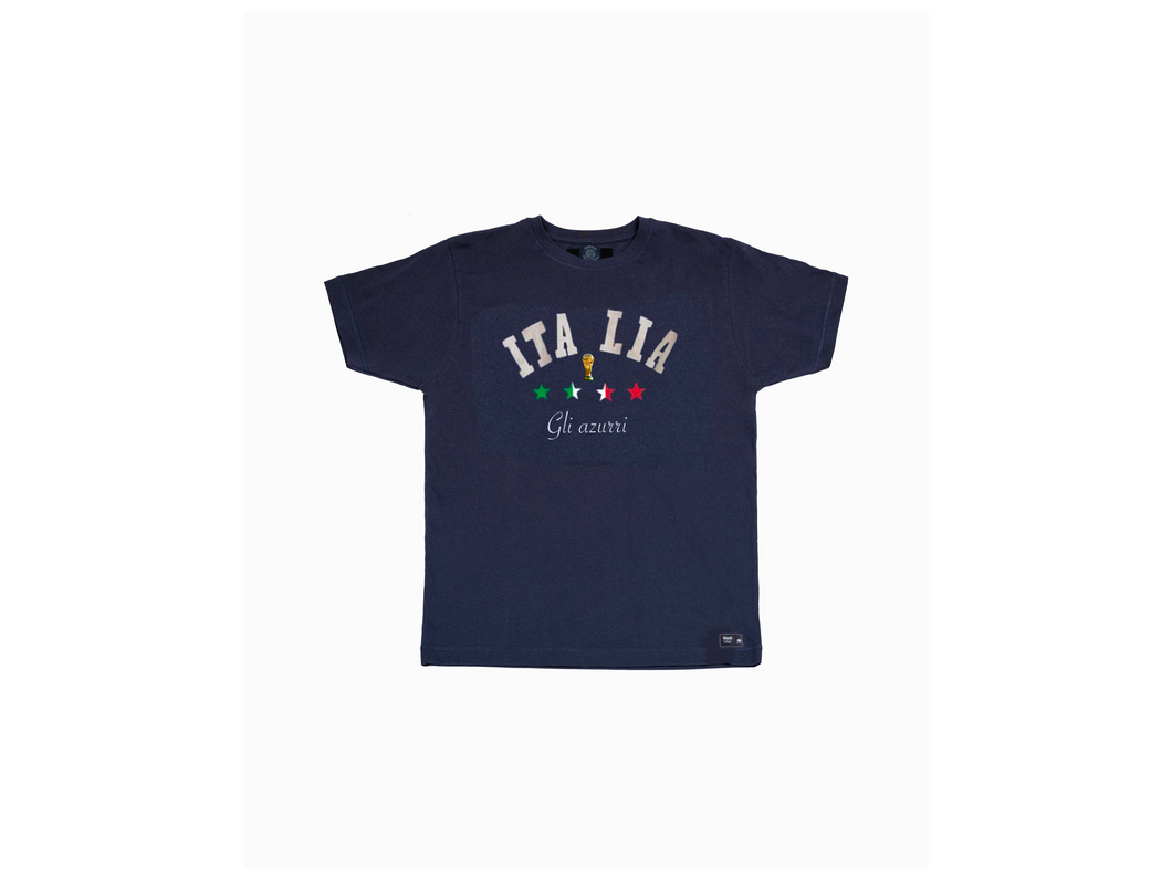 Camiseta Gli Azurri