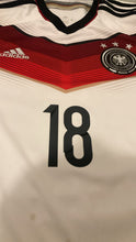Cargar imagen en el visor de la galería, Camiseta Alemania 2014 Kroos Talla S
