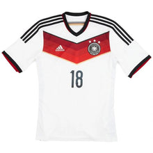 Cargar imagen en el visor de la galería, Camiseta Alemania 2014 Kroos Talla S
