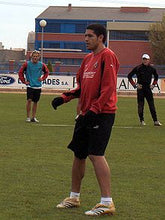 Cargar imagen en el visor de la galería, Sudadera oficial entrenamiento Puma Villarreal 2005-07 L
