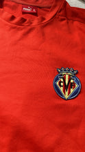 Cargar imagen en el visor de la galería, Sudadera oficial entrenamiento Puma Villarreal 2005-07 L
