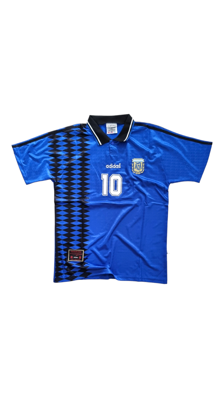 Camiseta visitante Argentina 1994
