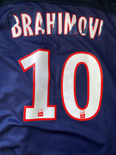 Cargar imagen en el visor de la galería, Camiseta PSG 2015-16 # 10 Ibrahimovic
