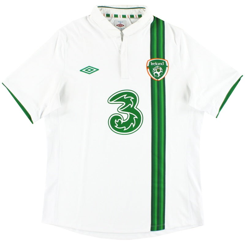 Camiseta visitante Irlanda Umbro 2012-12