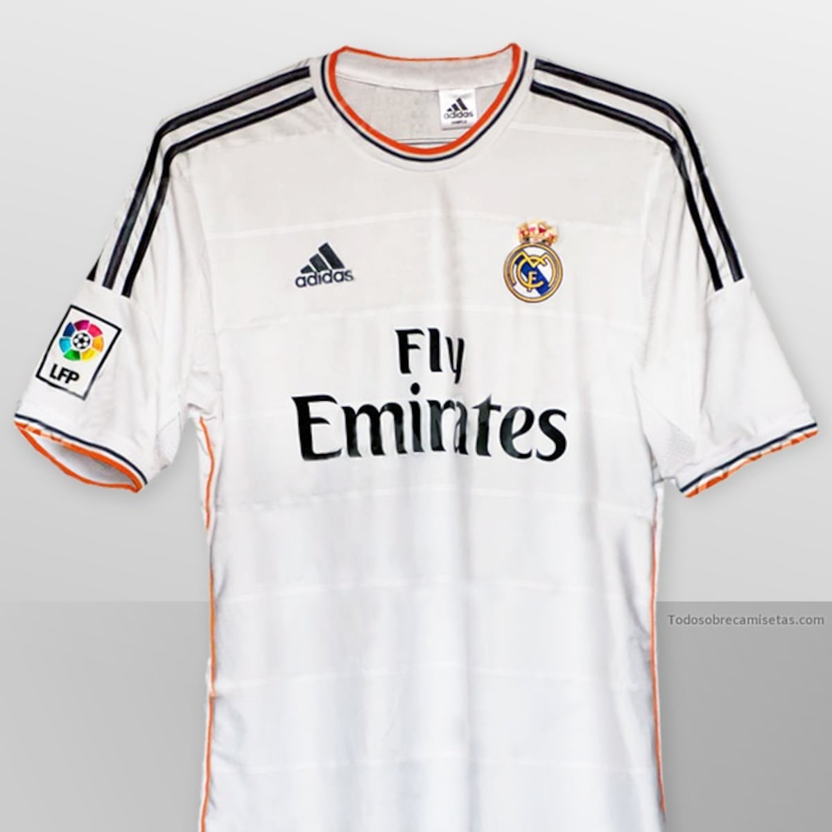 Camiseta Real Madrid 2013-14 11 Bale L – jappyfootball