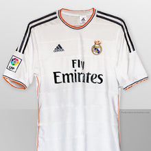Cargar imagen en el visor de la galería, Camiseta Real Madrid 2013-14 11 Bale L
