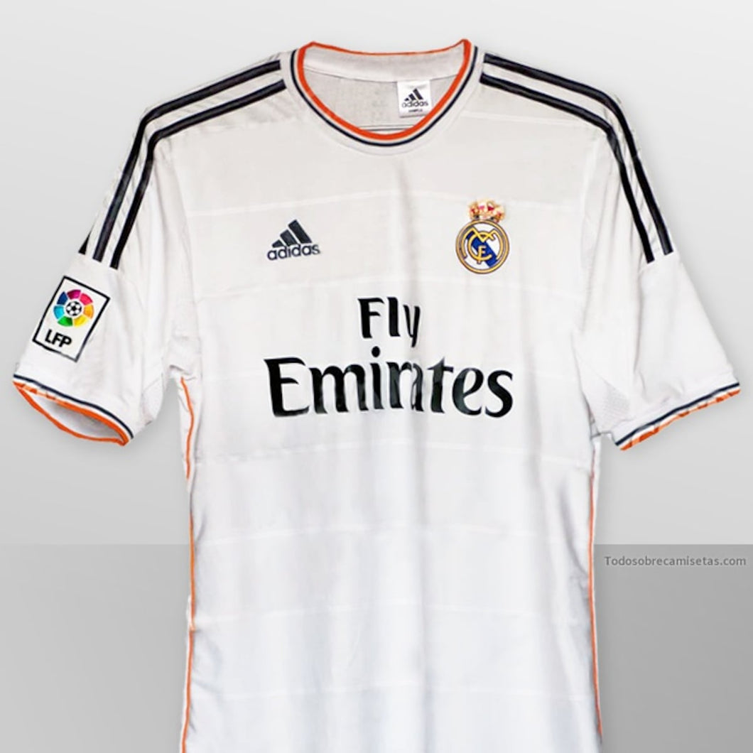 Camiseta Real Madrid 2013-14 11 Bale L