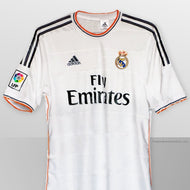 Camiseta Real Madrid 2013-14 11 Bale L