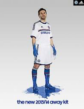 Cargar imagen en el visor de la galería, Camiseta Chelsea visitante 2013-14 L
