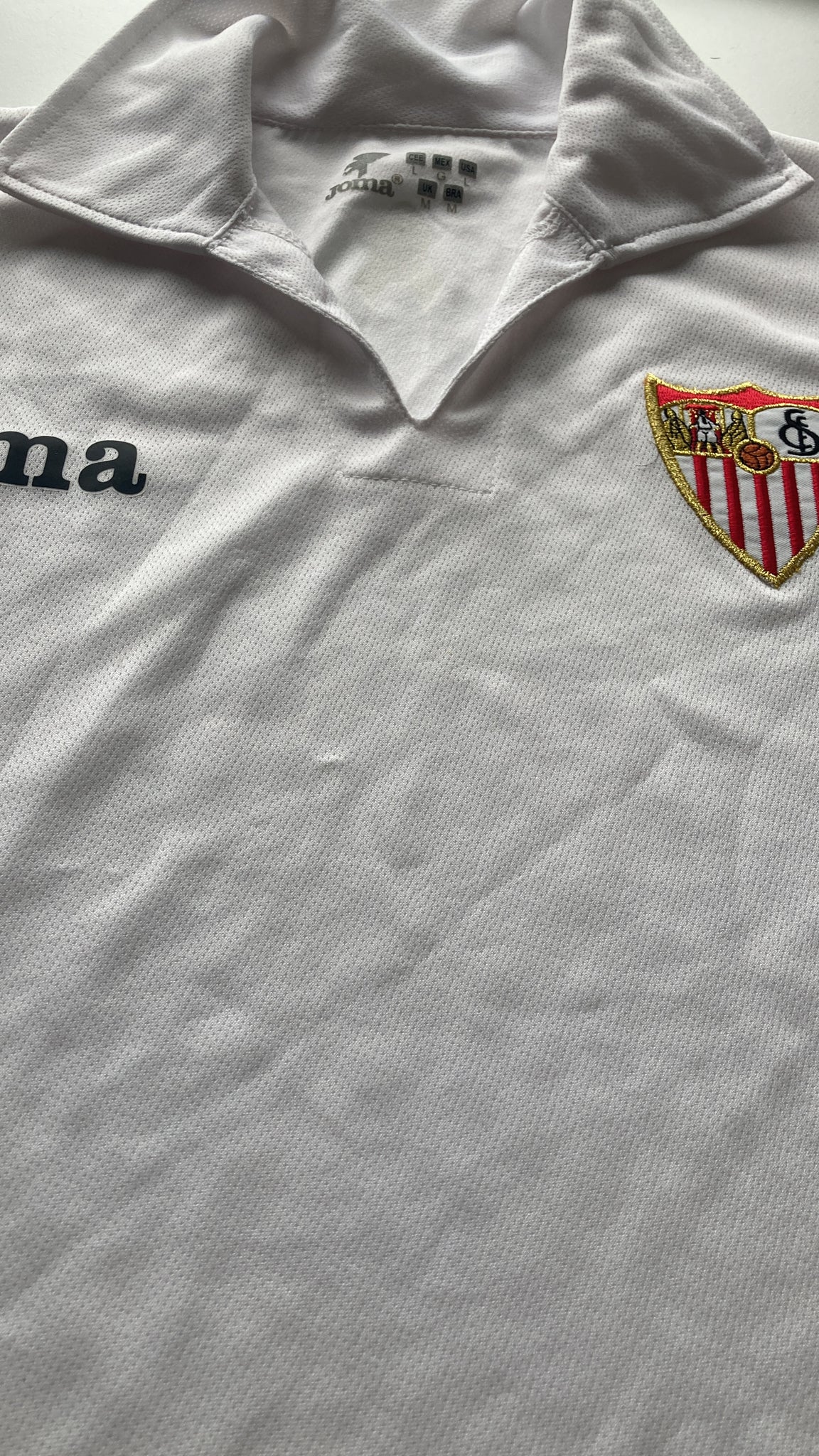 Camisa de Goleiro Sevilla FC 2010-11 Camisa de Goleiro Sevilla FC 2010-11