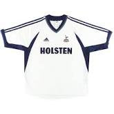 Camiseta Totenham 2001-02