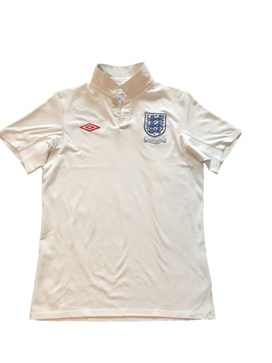 Camiseta Inglaterra Copa del Mundo Sudáfrica 2010  (S -M)