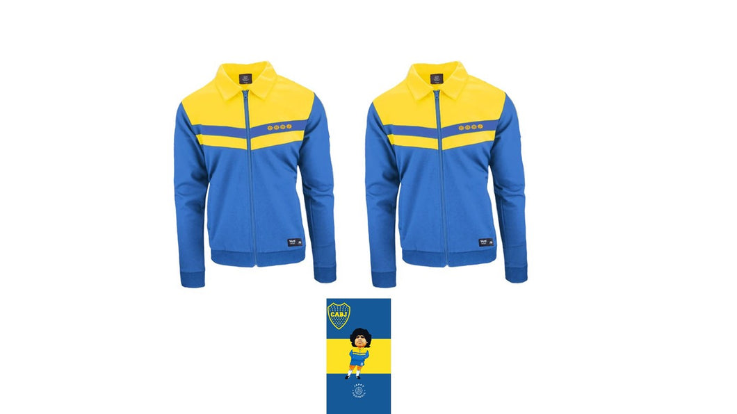 Pack 2 Chaqueta Boca Juniors 1981