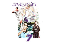 Cargar imagen en el visor de la galería, Camiseta Raúl, mi capitán

