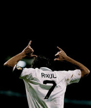 Cargar imagen en el visor de la galería, Camiseta Raúl, mi capitán
