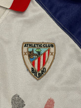 Cargar imagen en el visor de la galería, Camiseta visitante Athletic de Bilbao 1997 98 Centenario L
