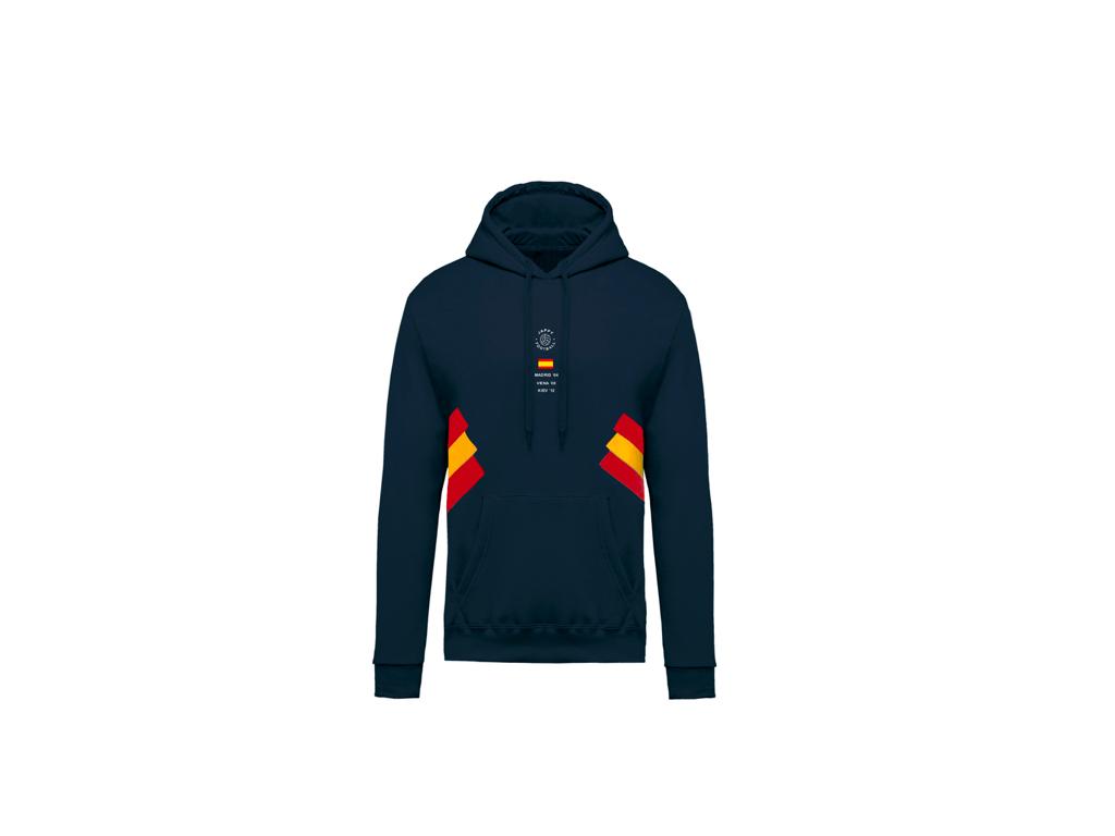 Sudadera Capucha Jappy España Euro King