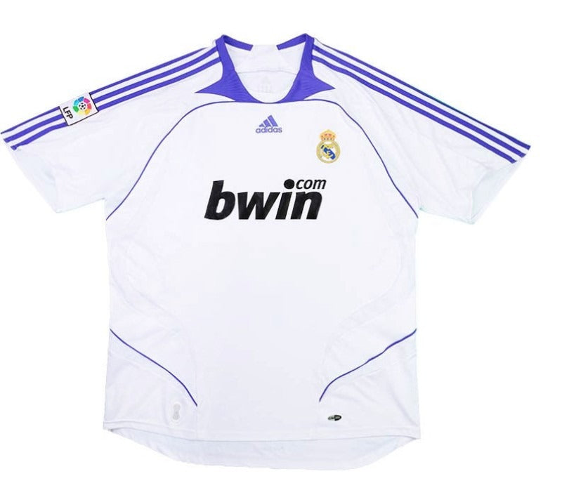 Camiseta Real Madrid 2007-08 23 Sjneider M