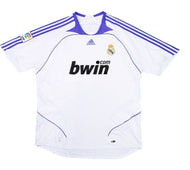 Camiseta Real Madrid 2007-08 23 Sjneider M