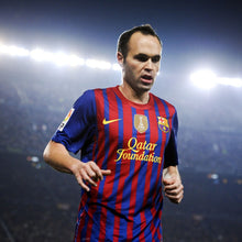 Cargar imagen en el visor de la galería, Camiseta FC Barcelona 2011-12 M
