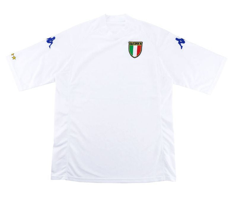 Camiseta visitante Italia 2000