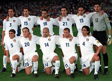 Cargar imagen en el visor de la galería, Camiseta visitante Italia 2000
