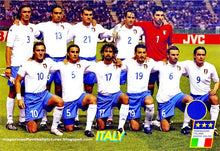 Cargar imagen en el visor de la galería, Camiseta visitante Italia 2000
