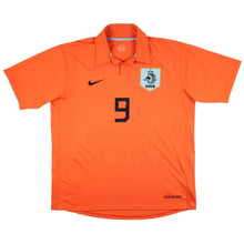 Cargar imagen en el visor de la galería, Camiseta Selección de Holanda 2007-08 M 9 Van Nistelrooy
