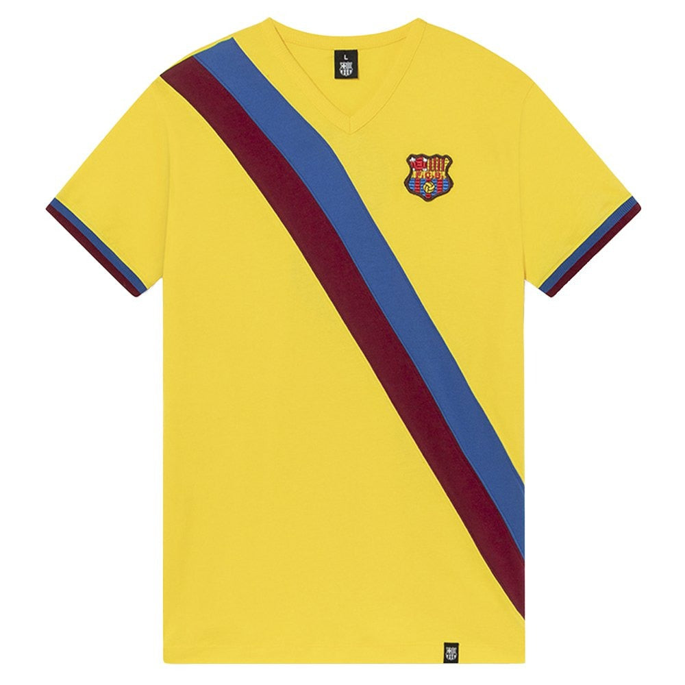 Camiseta visitante  FC Barcelona 1974-75