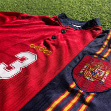 Cargar imagen en el visor de la galería, Camiseta selección española 1996 3 Belsué XL
